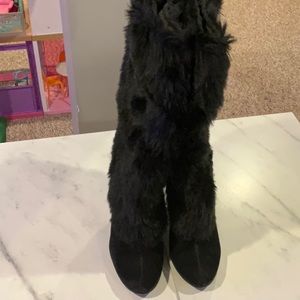 Sam Edelman Suede High Heel Boots